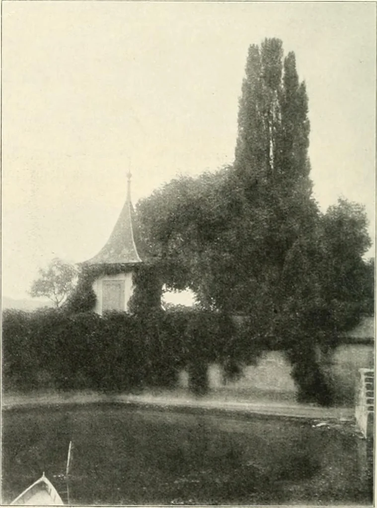 An illustration from Die Gartenkunst, 1899, leaf 285