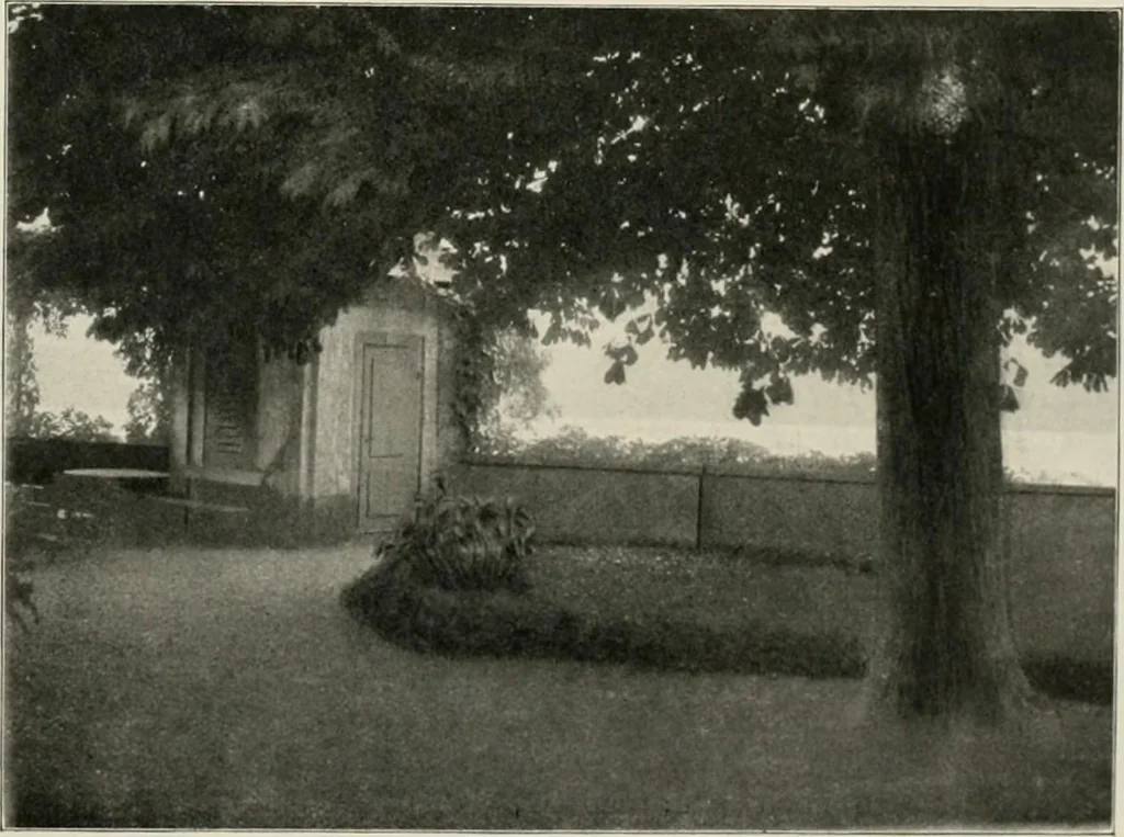 An illustration from Die Gartenkunst, 1899, leaf 286