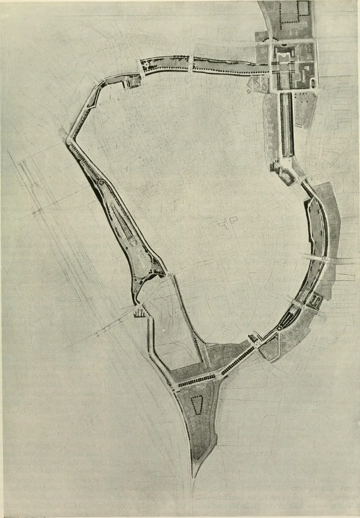 An illustration from Die Gartenkunst, 1899, leaf 302