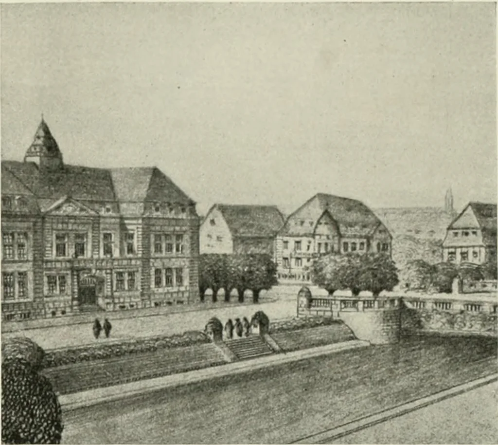 An illustration from Die Gartenkunst, 1899, leaf 306