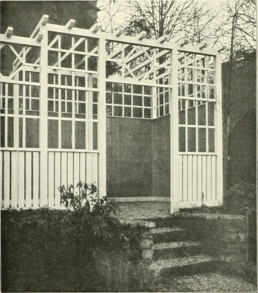 An illustration from Die Gartenkunst, 1899, leaf 311