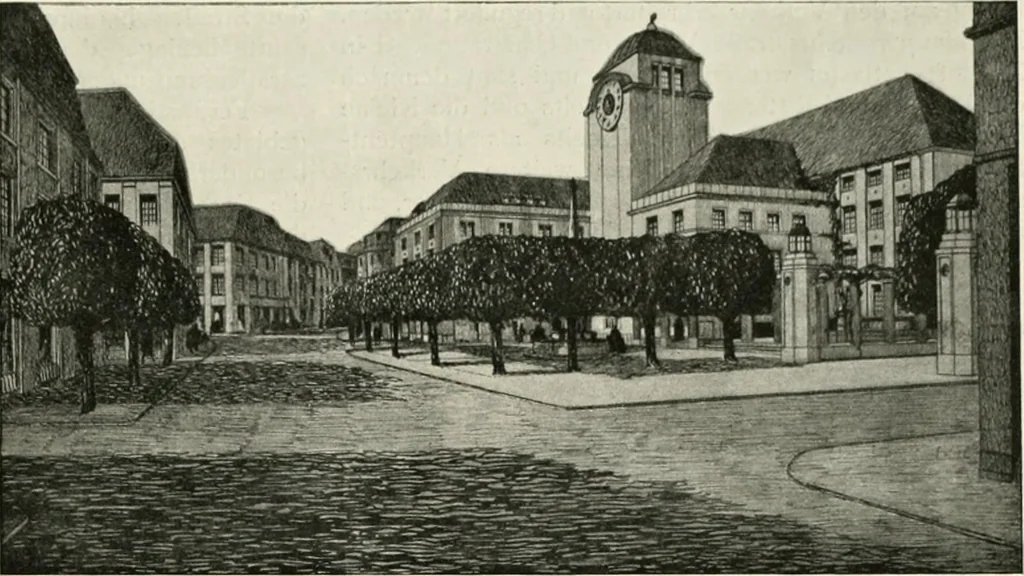 An illustration from Die Gartenkunst, 1899, leaf 326