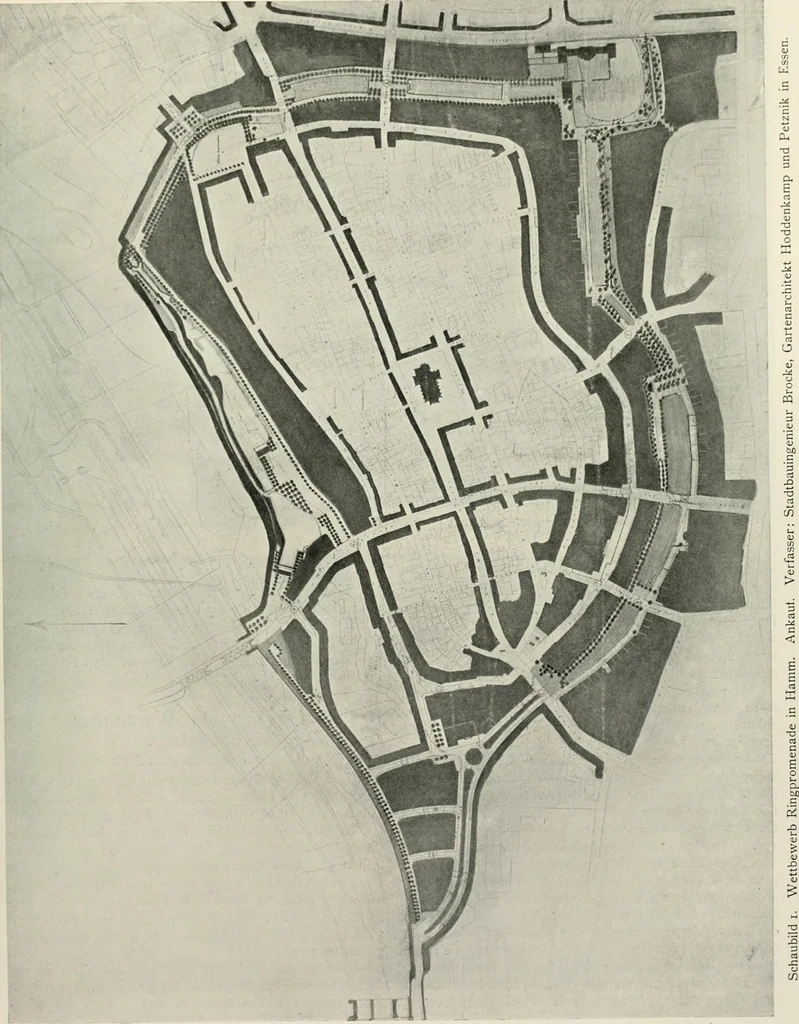 An illustration from Die Gartenkunst, 1899, leaf 328