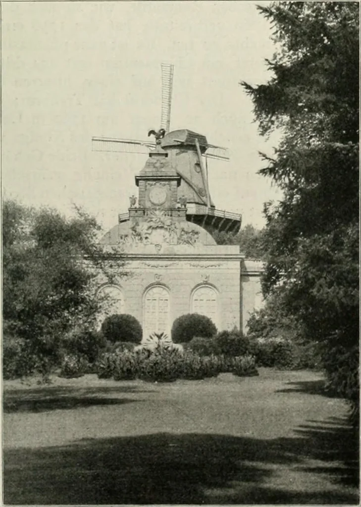 An illustration from Die Gartenkunst, 1899, leaf 342