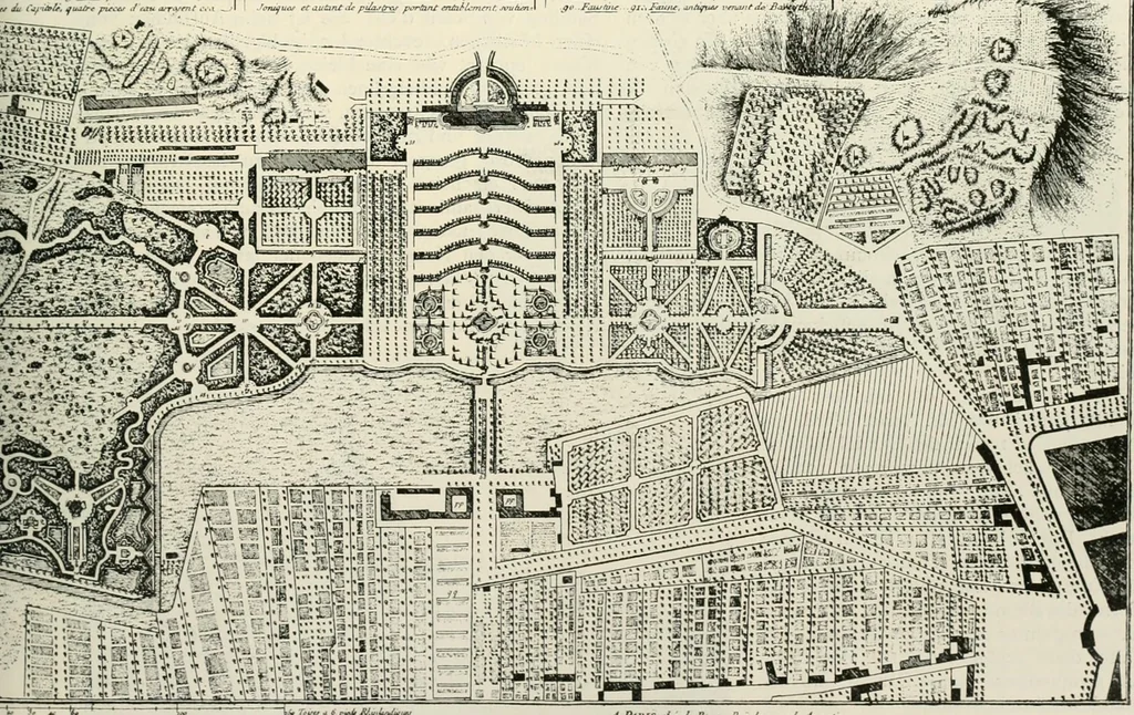 An illustration from Die Gartenkunst, 1899, leaf 348