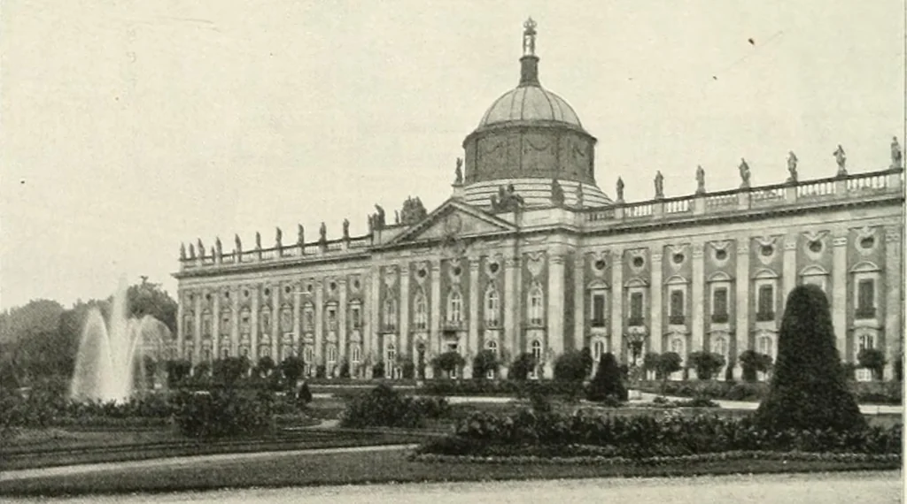 An illustration from Die Gartenkunst, 1899, leaf 349