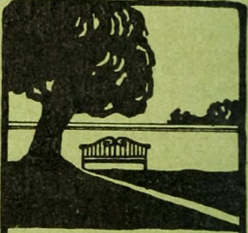 An illustration from Die Gartenkunst, 1899, leaf 381