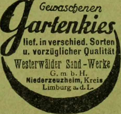 An illustration from Die Gartenkunst, 1899, leaf 404