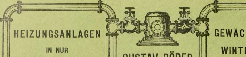 An illustration from Die Gartenkunst, 1899, leaf 407