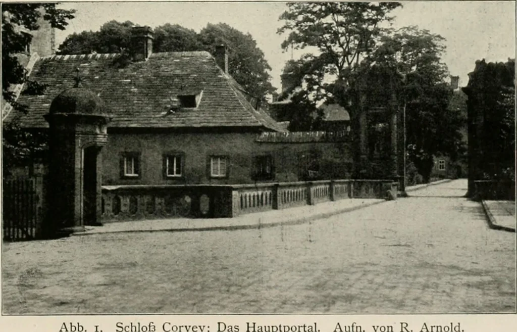 An illustration from Die Gartenkunst, 1899, leaf 412