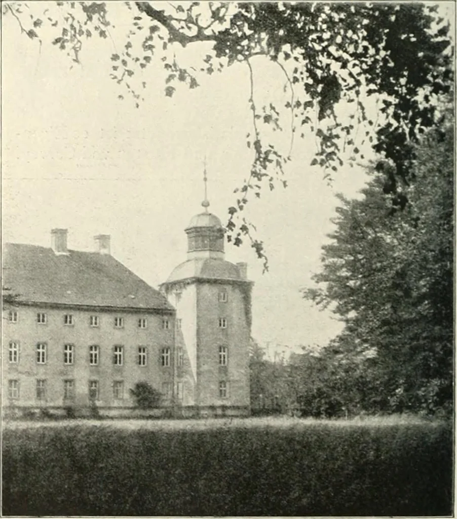 An illustration from Die Gartenkunst, 1899, leaf 413