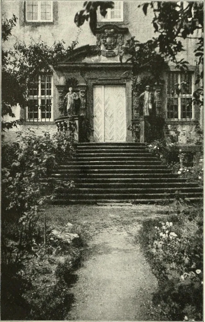 An illustration from Die Gartenkunst, 1899, leaf 415