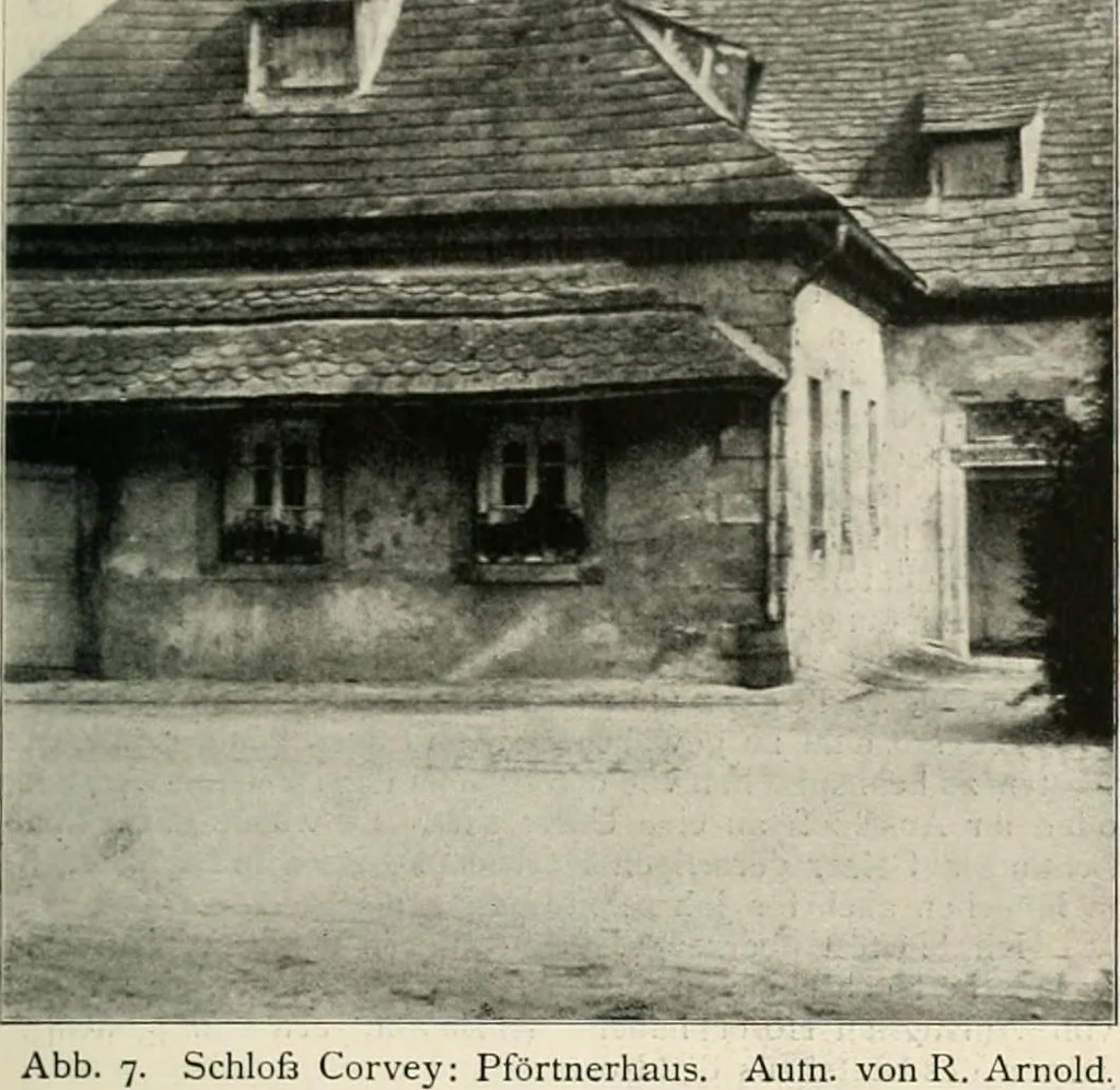 An illustration from Die Gartenkunst, 1899, leaf 416