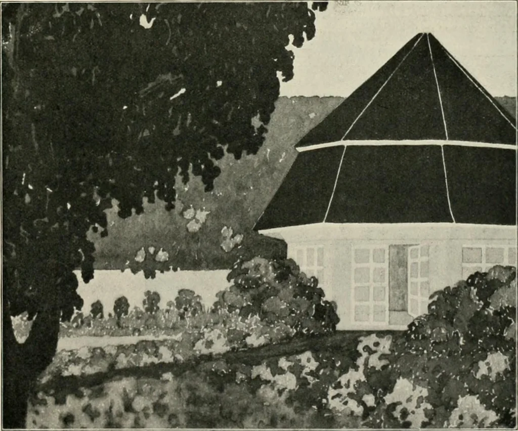 An illustration from Die Gartenkunst, 1899, leaf 42