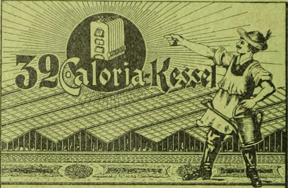 An illustration from Die Gartenkunst, 1899, leaf 451