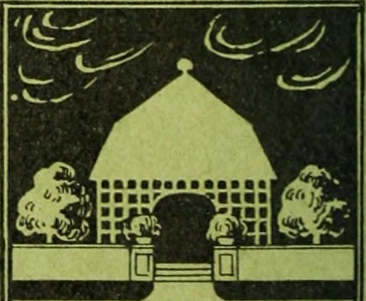 An illustration from Die Gartenkunst, 1899, leaf 453