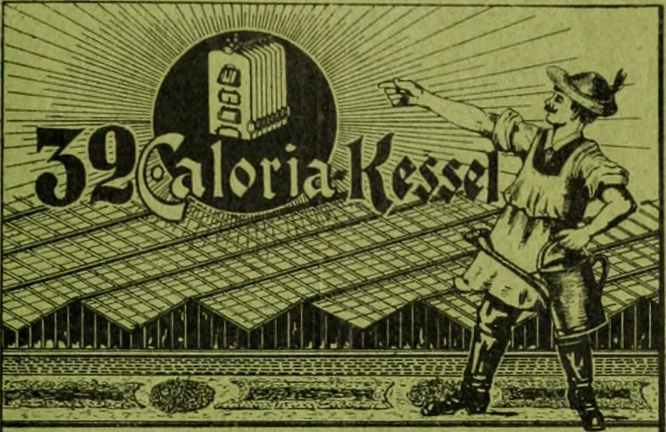 An illustration from Die Gartenkunst, 1899, leaf 480