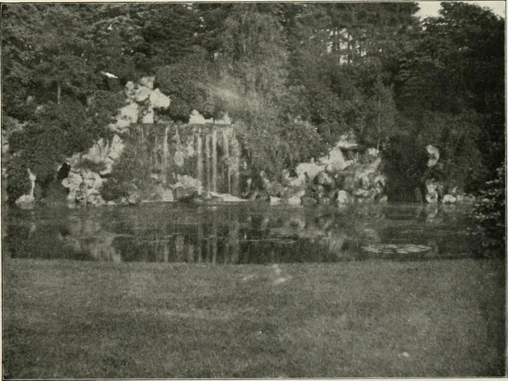An illustration from Die Gartenkunst, 1899, leaf 484