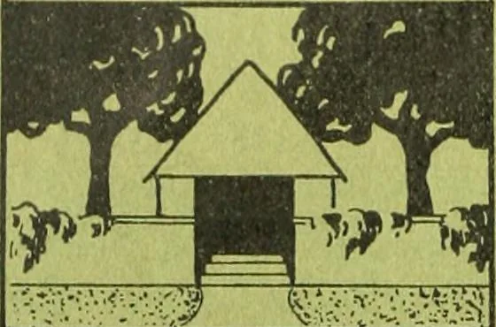 An illustration from Die Gartenkunst, 1899, leaf 501