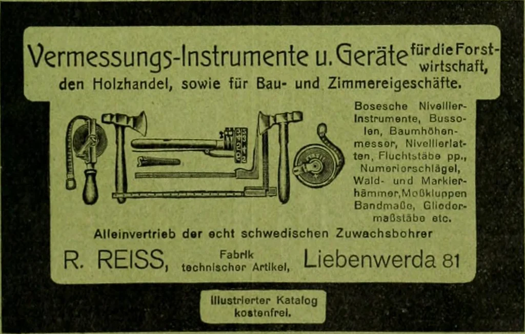 An illustration from Die Gartenkunst, 1899, leaf 504
