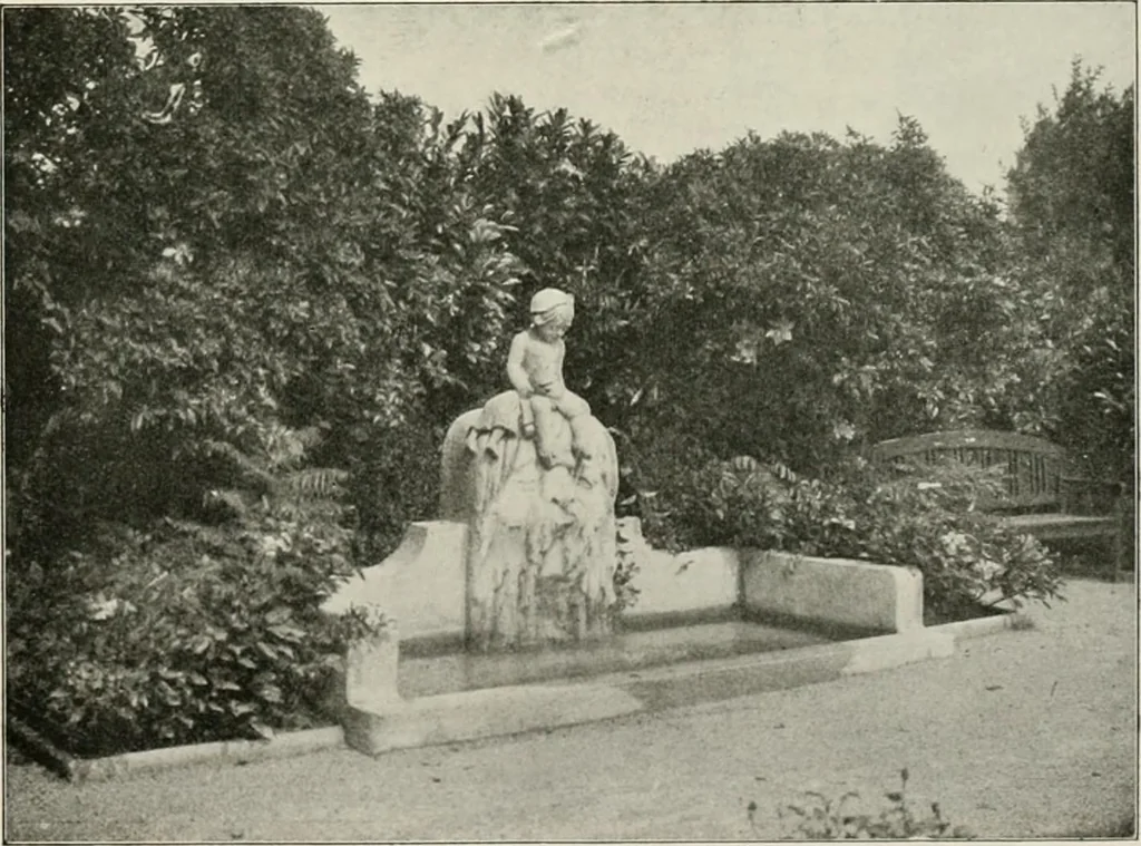 An illustration from Die Gartenkunst, 1899, leaf 508