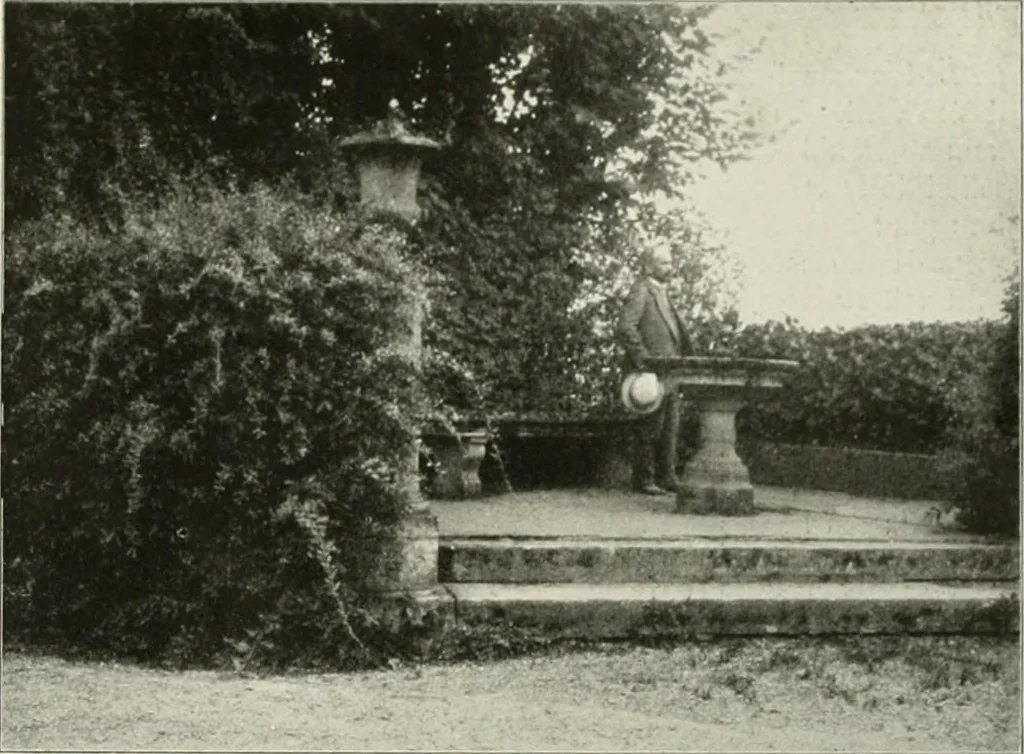 An illustration from Die Gartenkunst, 1899, leaf 514