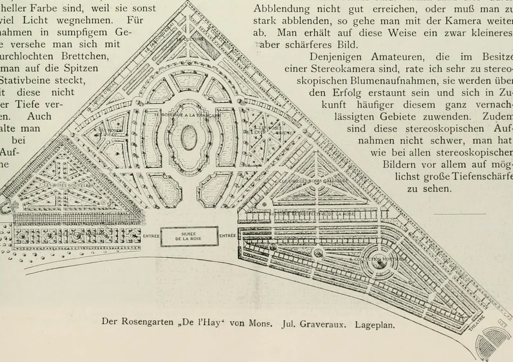An illustration from Die Gartenkunst, 1899, leaf 514