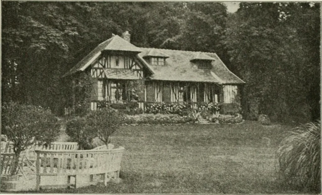 An illustration from Die Gartenkunst, 1899, leaf 520
