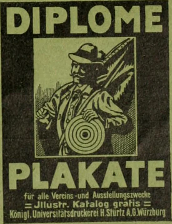 An illustration from Die Gartenkunst, 1899, leaf 524
