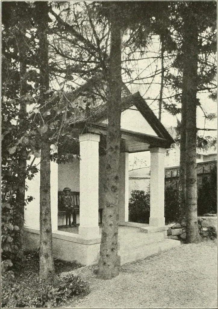 An illustration from Die Gartenkunst, 1899, leaf 537
