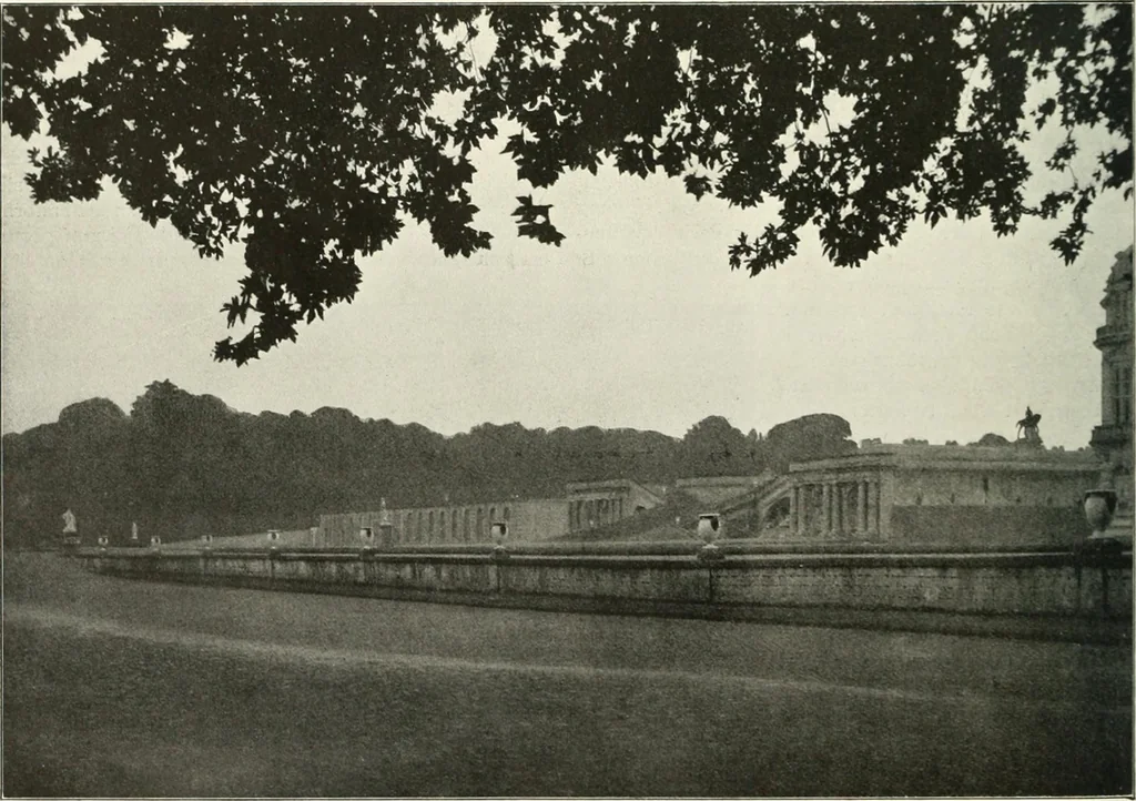 An illustration from Die Gartenkunst, 1899, leaf 541