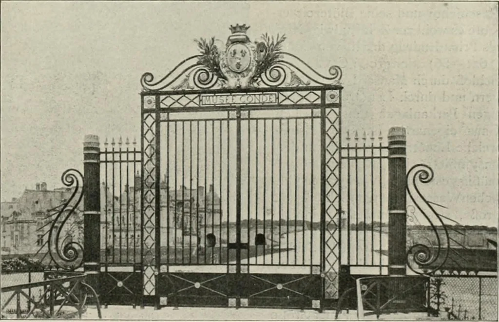 An illustration from Die Gartenkunst, 1899, leaf 542