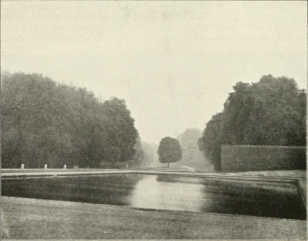 An illustration from Die Gartenkunst, 1899, leaf 545