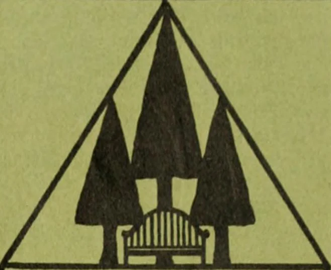 An illustration from Die Gartenkunst, 1899, leaf 548