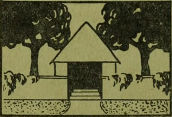 An illustration from Die Gartenkunst, 1899, leaf 56