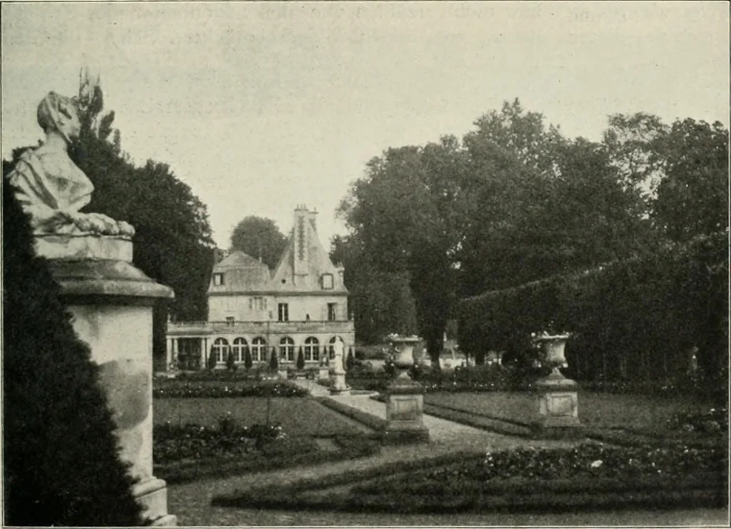 An illustration from Die Gartenkunst, 1899, leaf 562