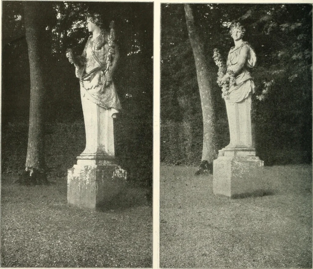 An illustration from Die Gartenkunst, 1899, leaf 567