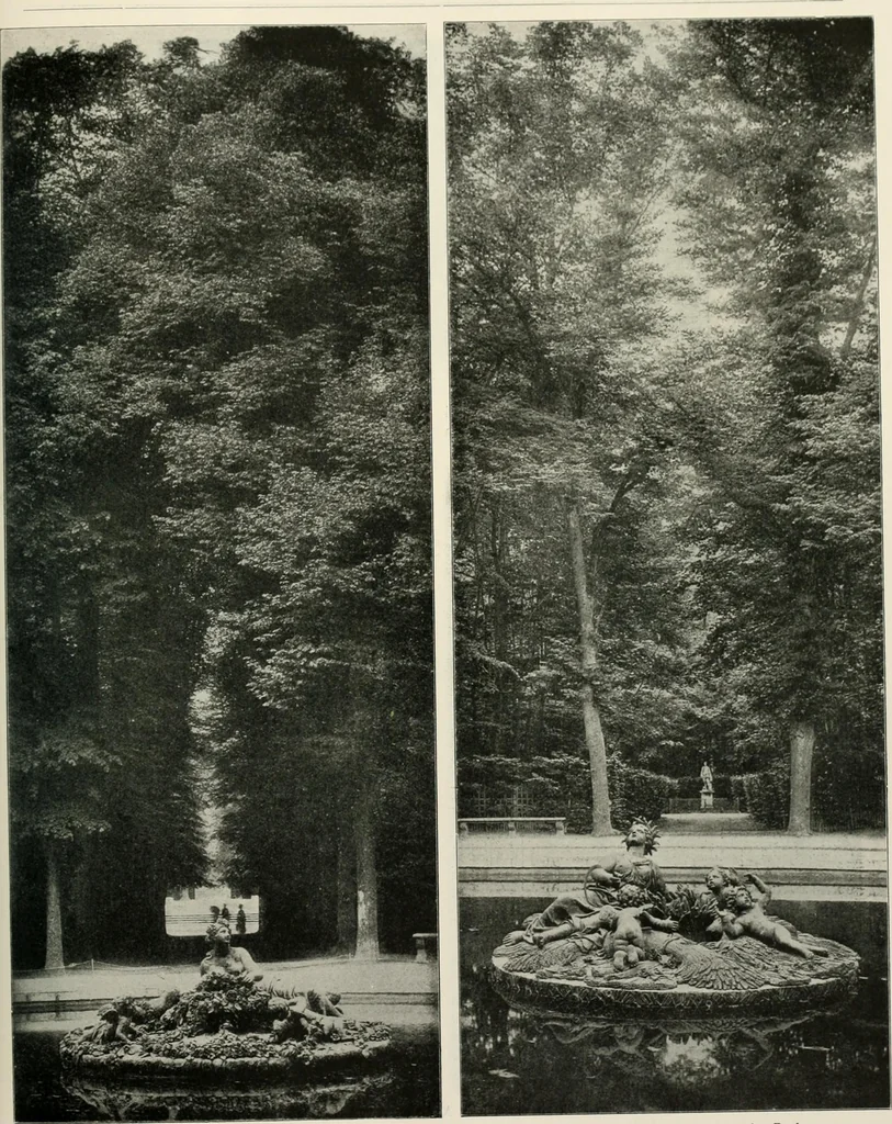 An illustration from Die Gartenkunst, 1899, leaf 568