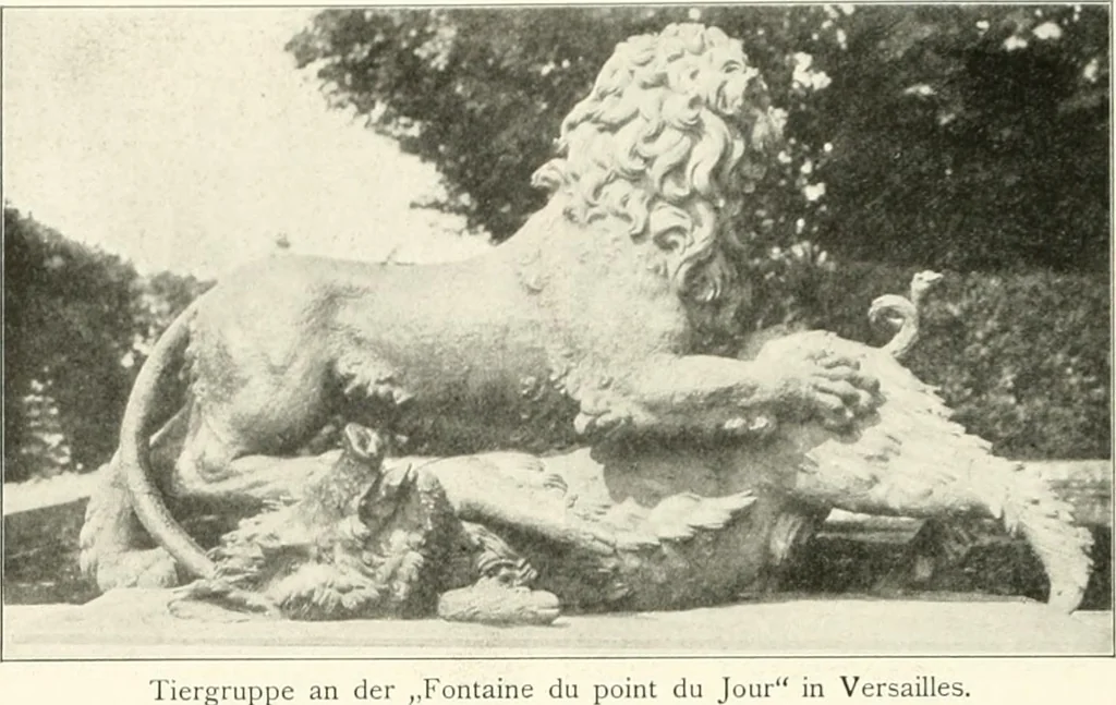 An illustration from Die Gartenkunst, 1899, leaf 569
