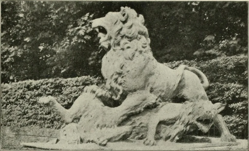 An illustration from Die Gartenkunst, 1899, leaf 570