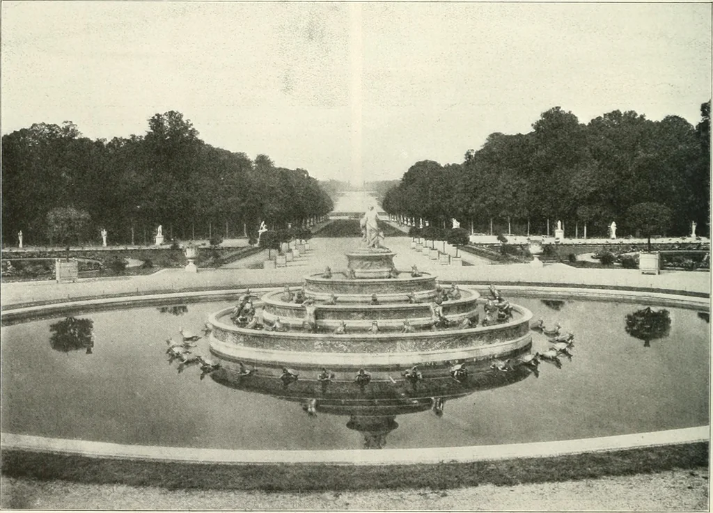 An illustration from Die Gartenkunst, 1899, leaf 571