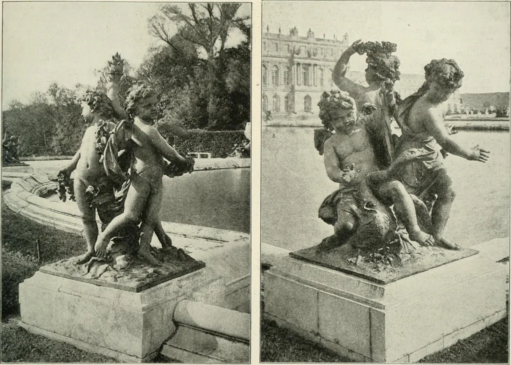 An illustration from Die Gartenkunst, 1899, leaf 572