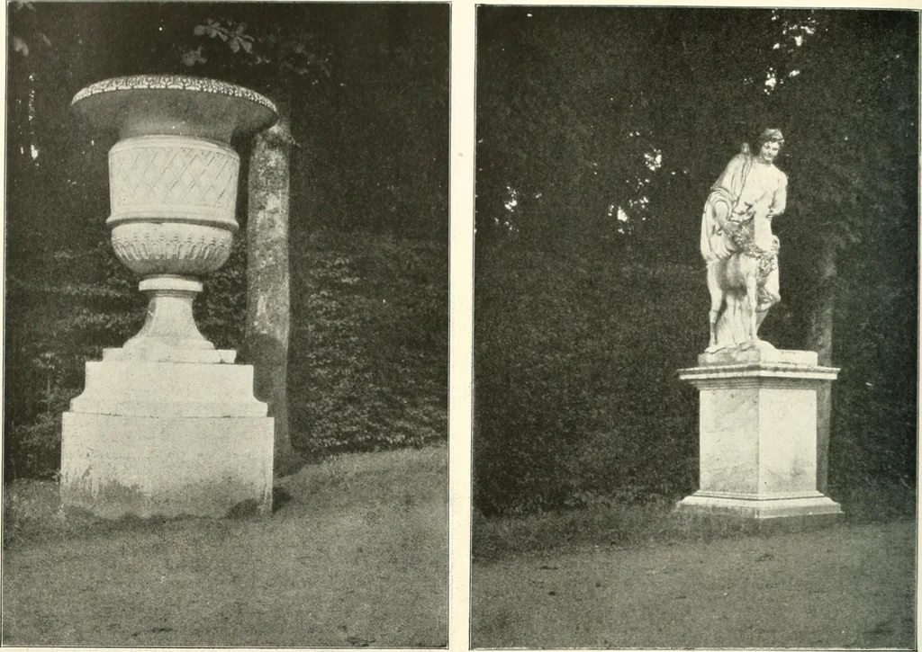An illustration from Die Gartenkunst, 1899, leaf 573