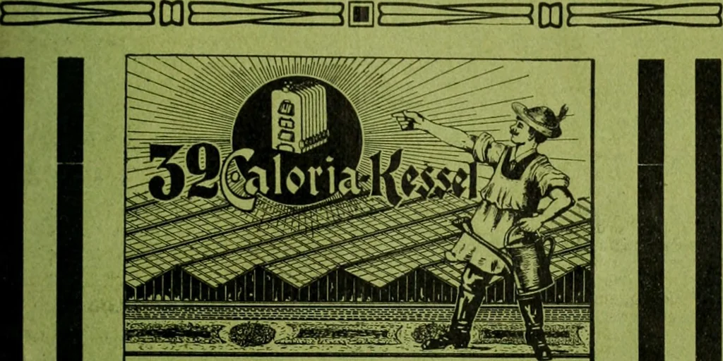 An illustration from Die Gartenkunst, 1899, leaf 578