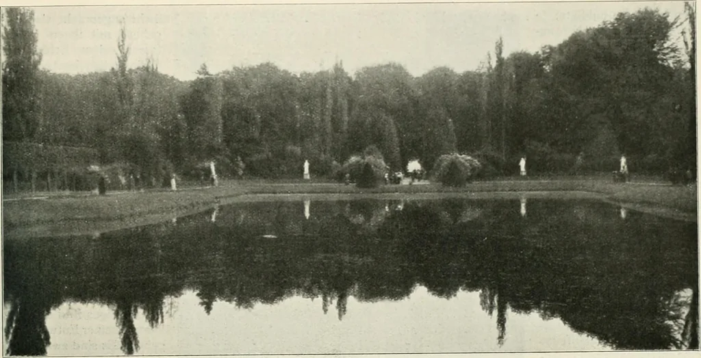 An illustration from Die Gartenkunst, 1899, leaf 594