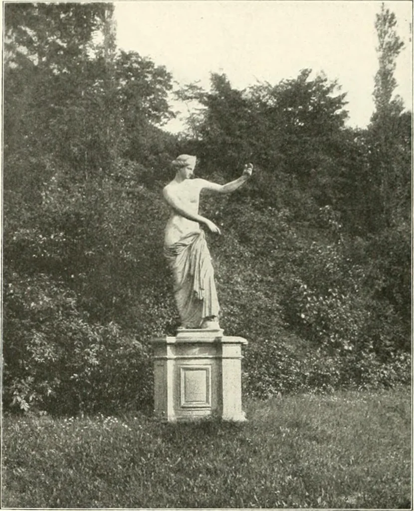 An illustration from Die Gartenkunst, 1899, leaf 595