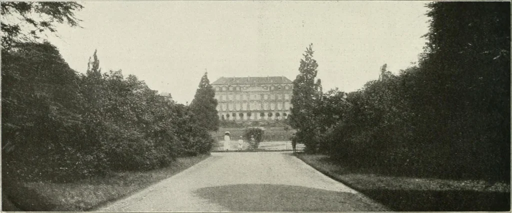 An illustration from Die Gartenkunst, 1899, leaf 595