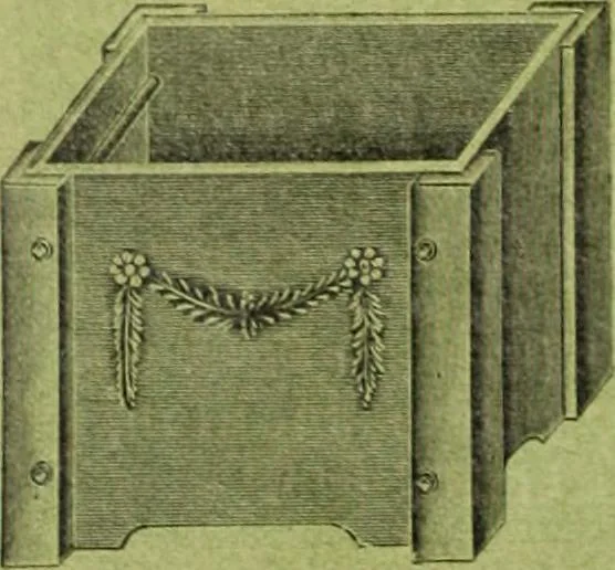 An illustration from Die Gartenkunst, 1899, leaf 63