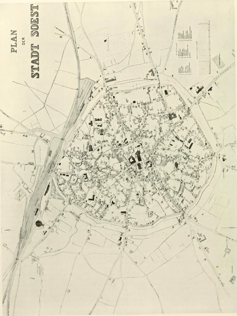 An illustration from Die Gartenkunst, 1899, leaf 65