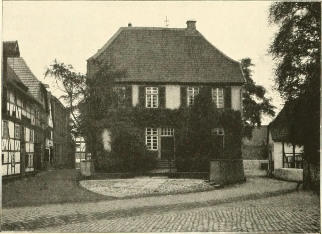An illustration from Die Gartenkunst, 1899, leaf 67